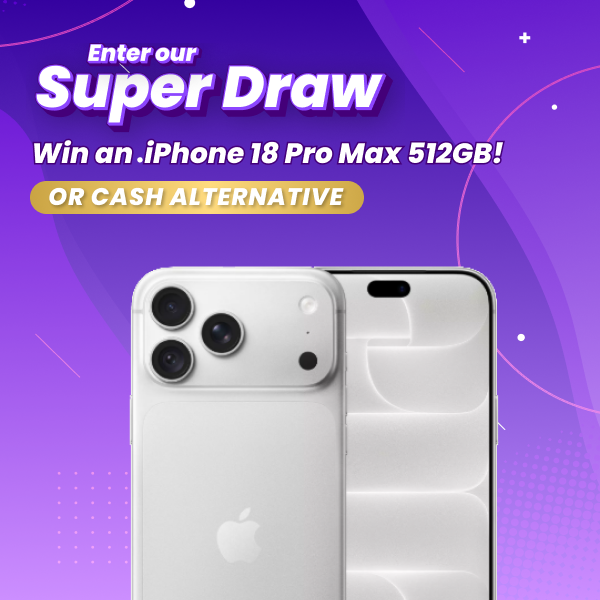 Win the brand-new iPhone 18 Pro Max 512GB!